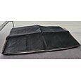 1 grote opbergtas voor kleding onder het bed met verstevigde handgreep, opbergvakken voor beddengoed, dekbedden, kleding, kast, transparant venster, stevige ritsen