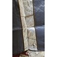 1 grote opbergtas voor kleding onder het bed met verstevigde handgreep, opbergvakken voor beddengoed, dekbedden, kleding, kast, transparant venster, stevige ritsen