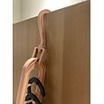 2 stks kleding kleerhanger organisator multi-poort ondersteuning droogrekken plastic sjaal cabide opbergrek hangers