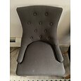 stretch matstolsöverdrag fåtöljöverdrag återanvändbar wingback sidostol vinröd sammetsöverdrag accent stolsöverdrag för matsal bankett heminredning