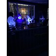halloween dekorasjoner skjelett hengende billedvev veggkunst stor billedvev gresskar hodeskalle veggmaleri dekor fotografi bakteppe teppe gardin hjem soverom stue