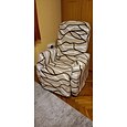 trekk til hvilesofa ett sete hvilestol stoltrekk møbeltrekk for hvilesofatrekk floral med elastisk bunn (inkluderer 1 ryggtrekk, 1 setetrekk, 2 armlentrekk)