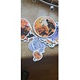 50 Stück Halloween-Aufkleber, Vinyl, wasserfest, süße Aufkleberpackung, Basteln, Scrapbook, Wasserflasche, Laptop, Skateboard, Dekoration, lustige Cartoon-Kürbis-Aufkleber für Kinder, Teenager, Erwachsene