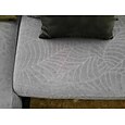 stretch waterafstotend bank zitkussen hoes bordeaux jacquard hoes elastische bank fauteuil tweezitsbank 4 of 3 zits grijs effen effen zacht duurzaam wasbaar