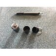 vanntett lomme pillebeholder, aluminium pillebeholder, for utendørs campingreiser daglig bruk
