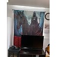 Halloween mort sorcière suspendus tapisserie mur art grande tapisserie décor mural photographie toile de fond couverture rideau maison chambre salon décoration halloween décorations