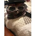 Halloween-hodeskallemaske Resident Evil Horror Skummelt Realistisk Forferdelig Helhodet Skjelett Biokjemisk Maske Til Halloween 2025, Voksne Kostymer Hodeskallemaske Indie Station Demon Zombie Skjelettmaske