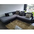 stretch waterafstotend bank zitkussen hoes bordeaux jacquard hoes elastische bank fauteuil tweezitsbank 4 of 3 zits grijs effen effen zacht duurzaam wasbaar