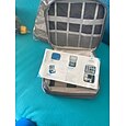 elektronik organizer, rejse universal kabel organizer taske, vandtæt elektronisk tilbehør opbevaring etui, oplader, telefon, usb, sd kort, harddiske, power bank, ledninger 9,45*7,09*3,94 tommer