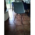 Fundas de terciopelo para sillas de comedor, lujosas y suaves fundas que protegen sus sillas de color rojo burdeos y al mismo tiempo añaden elegancia y comodidad a la decoración de su comedor.