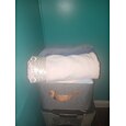 cesta de armazenamento de cátions com alças, cesta de acabamento de armazenamento para roupas, artigos diversos, arquivos, organizador de armazenamento para cozinha, quarto, banheiro, escritório, mesa