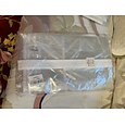 sacos de vestuário capa contra poeira capa de roupas peva casaco transparente saco de armazenamento de roupas pendurado organizador de roupas premium espessado à prova de umidade capa de roupas à prova de poeira