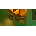 coola skelettfigurer, halloween skalle staty skelett docka harts hantverk ornament, mode mini coola skelett figurer dekor skelett man harts staty docka för hemmakontor skrivbord dekoration