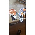 50 Stück Halloween-Aufkleber, Vinyl, wasserfest, süße Aufkleberpackung, Basteln, Scrapbook, Wasserflasche, Laptop, Skateboard, Dekoration, lustige Cartoon-Kürbis-Aufkleber für Kinder, Teenager, Erwachsene