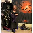 Tapiz colgante de murciélago de Halloween, arte de pared, tapiz grande, decoración mural, fotografía, telón de fondo, manta, cortina, hogar, dormitorio, sala de estar, decoración, decoraciones de