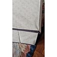 organizador simples de grande capacidade, recipiente dobrável com aba à prova de poeira, caixa multifuncional, caixa de armazenamento dobrável de tecido não tecido, caixa de armazenamento de roupas
