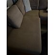 stretch sofatrekk burgunder sofa sete putetrekk for hunder kjæledyr, seksjonssofa trekk for love seat, l formet, 3 seter, lenestol, vaskbar sofa slitesterk beskytter