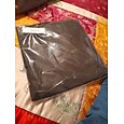 1 bolsa de almacenamiento grande organizadora de ropa debajo de la cama con asa reforzada, contenedores de almacenamiento para ropa de cama, edredones, ropa, armario, ventana transparente, cremalleras resistentes