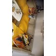 Stretch-Sofa-Sitzbezug, Kissen-Schonbezug, elastisch, für Sofas, Sessel, Zweisitzer, 4- oder 3-Sitzer, grau, weich, langlebig, waschbar (wird nicht im Set verkauft)