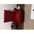 copripoltrona elasticizzata tinta unita copripoltrona con schienale alto copripoltrona in tessuto spandex copripoltrona con schienale alto rosso bordeaux con fondo elastico per soggiorno camera da