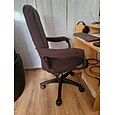 Funda para silla de oficina para computadora, silla para juegos, silla elástica, funda protectora para muebles lavable duradera de color sólido liso