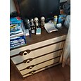 coola skelettfigurer, halloween skalle staty skelett docka harts hantverk ornament, mode mini coola skelett figurer dekor skelett man harts staty docka för hemmakontor skrivbord dekoration