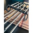 opvouwbare hangers voor het ophangen van kleding meerlaagse multifunctionele broekhangers voor garderobe magische opvouwbare hanger ruimtebesparend 5 in 1 rek roestvrijstalen kleerhanger voor broeken, jeans