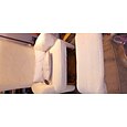 stretch waterafstotend bank zitkussen hoes bordeaux jacquard hoes elastische bank fauteuil tweezitsbank 4 of 3 zits grijs effen effen zacht duurzaam wasbaar