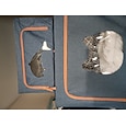 boîte de rangement matelassée de grande capacité, organisateur de tiroir de placard pliable, organisateur pour couverture, couettes, vêtements, déménagement