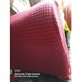 2 pezzi copri braccioli elastici copri braccioli in spandex jacquard morbidi ed elastici per sedie copridivano rosso bordeaux copripoltrona copridivano reclinabile