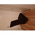 Fundas para sillas de comedor, fundas elásticas para sillas de color burdeos, rojo, negro y verde, spandex, jacquard, fundas protectoras para sillas de respaldo alto, fundas de asiento con banda
