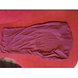 Coprisedia da pranzo 2 pezzi bordeaux idrorepellente elasticizzato coprisedia spandex con protezione inferiore elastica per sala da pranzo cerimonia nuziale resistente lavabile