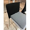 Housse d'appui-tête de chaise de bureau extensible housse élastique confortable chaise de jeu repose-tête couvre pour le cou