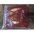Coprisedia da pranzo 2 pezzi bordeaux idrorepellente elasticizzato coprisedia spandex con protezione inferiore elastica per sala da pranzo cerimonia nuziale resistente lavabile