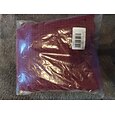 Coprisedia da pranzo 2 pezzi bordeaux idrorepellente elasticizzato coprisedia spandex con protezione inferiore elastica per sala da pranzo cerimonia nuziale resistente lavabile