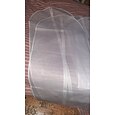 Lot de 2 housses de protection imperméables et anti-poussière pour vêtements, grande housse anti-poussière pour vêtements, costumes, robes, manteaux, tissus, protection, organisateur suspendu, sacs de rangement pour garde-robe