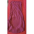 Coprisedia da pranzo 2 pezzi bordeaux idrorepellente elasticizzato coprisedia spandex con protezione inferiore elastica per sala da pranzo cerimonia nuziale resistente lavabile