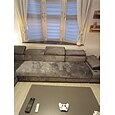 Sofamattenbezug aus Baumwolle, rutschfest, Couchsitzbezug für Anbausessel, 4- oder 3-Sitzer, L-Form für Hunde und Katzen (Verkauf pro 1 Stück, kein Set)