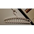 1 peça cabide multifuro, escorredor dobrável multifuncional para roupas, cabide mágico para economizar espaço, guarda-roupa doméstico para dormitório estudantil, escorredor para calças, camisa