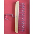 Holz Gürtel Schal Krawatten Aufhänger Schals Halter Metall Kleideraufbewahrung Kleiderbügel Handtuchregal Schrank Aufbewahrungsorganisator Zubehör