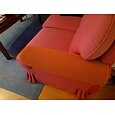 2 pezzi copri braccioli elastici copri braccioli in spandex jacquard morbidi ed elastici per sedie copridivano rosso bordeaux copripoltrona copridivano reclinabile