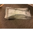 sengebunnsoppbevaringspose, visuell oppbevaringspose, stor kapasitetsoppbevaring, fuktsikker og støvtett, glidelås lukket, kan lagre klær, bukser, dyne, dyne, undertøy, leker, bøker, etc.