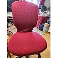 Stuhlhussen für Esszimmerstühle, Stretch-Stuhlbezug, Burgunderrot, Schwarz, Grün, Spandex, Jacquard, Schutzbezüge für Hochlehner, Sitzbezug mit Gummiband für Esszimmer, Hochzeit, Zeremonie, Bankett