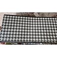 caixa de armazenamento de roupas houndstooth, armazenamento de calças, armazenamento de guarda-roupa doméstico, caixa de armazenamento de meias de gaveta de compartimento