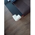 10 pièces/paquet protection d'angle anti-collision antiadhésive table pour enfants protection d'angle de lit bébé bord d'étanchéité et protections d'angle en mousse