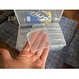12db-os mini átlátszó műanyag tárolódobozok: tökéletes apró tárgyak, ékszerek, hardverek, barkácsoló kézművesség tárolására!