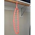 1 peça cabide multifuro, escorredor dobrável multifuncional para roupas, cabide mágico para economizar espaço, guarda-roupa doméstico para dormitório estudantil, escorredor para calças, camisa