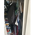 1 peça cabide multifuro, escorredor dobrável multifuncional para roupas, cabide mágico para economizar espaço, guarda-roupa doméstico para dormitório estudantil, escorredor para calças, camisa