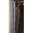 Estante para corbatas, estante para bufandas, estante de almacenamiento para cinturones, estante para bufandas de seda, estante para cinturones de almacenamiento para el hogar, estante de exhibición
