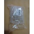 Caixa de recipientes de armazenamento de plástico transparente mini quadrado 20 peças com tampas para itens pequenos resina epóxi